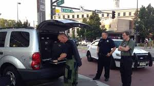 Suspicious package found near Denver's Webb building, bomb squad called