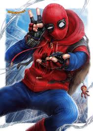 Check spelling or type a new query. Artstation Spider Man Homecoming Homemade Suit Version Spiderwee