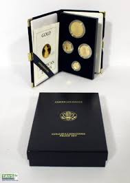 We did not find results for: Tays Realty Auction Auction Online Absolute Auction Coins Collectibles Gold Bullion Item Nearly 2 Ounces Pure Gold 1988 United States American Eagle Gold Bullion Proof Coin Set In
