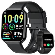 Smart Watch Fitness Tracker with Call Function
