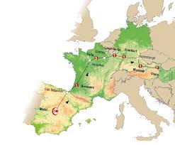França e alemanha renovam seu pacto de amizade. Promocoes De Viagem Roteiro De 12 Dias Por Espanha Franca Alemanha E Austria Saida De Madrid Aos Sabados