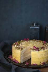 Ras Malai Cake Recipe Indian Desserts Food Saffron Cake