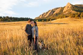 Boulder is the home rule municipality that is the county seat and the most populous municipality of boulder county, and the 11th most populous municipality in the u.s. Sunrise At Chautauqua Park Boulder Colorado Justine And Ryan And Cricket Megan Rei Photography