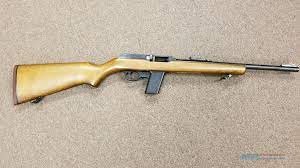 A camp gun is generally considered a gun kept handy for dispatching vermin and potting small game around camp. Marlin Model 9 Camp Carbine For Sale