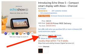 Amazon.com | prime day 2020. Amazon Echo Device Backorders Indicate Strong Prime Day Sales For Alexa Voicebot Ai