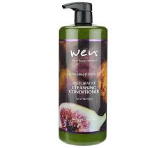 Wen hair care, stylized as wen hair care, is an american hair care brand founded by chaz dean. Wen By Chaz Dean 32 Oz Cleansing Conditioner W Rice Protein Qvc Com