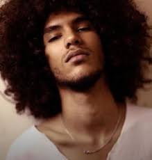 African American Black Male Curly Hair Products 15 Of The Finest Black Male Models Working Today Natural Hair Men Natural Hair Styles Curly Hair Styles Naturally