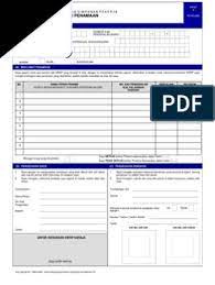 Mengemukakan borang pembatalan penamaan (kwsp 4a). Borang Penamaan Kwsp