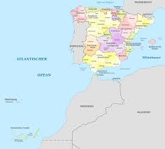 Detailed map of spain regions with possibility to download and print. File Spain All Administrative Divisions Regions Provinces De Colored Svg Wikimedia Commons