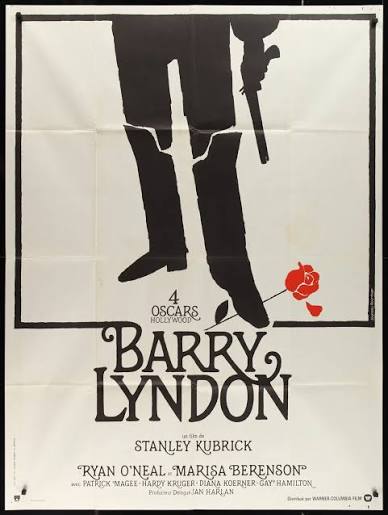 Barry Lyndon Movie Poster 1976 French 1 panel (47x63)