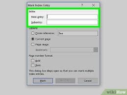 A concordance is a collection of words whereas an index lists (related) items that have meaning within the context of the written work. How To Create An Index In Word With Pictures Wikihow