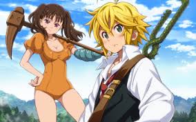 Known as the seven deadly sins, they are sought by the princess elizabeth to reinstate her lost knowing that diane's weapon is being used as a prize in a fighting tournament, meliodas, ban the seven deadly sins does tend to get a bit gropey and pervy at times, and it doubles down on the fan. 30 Diane The Seven Deadly Sins Hd Wallpapers Background Images Wallpaper Abyss