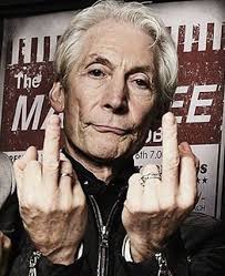 Remembering to Charlie Watts.