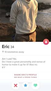 A dating profile has to be catchy enough to make an impact on its reader. Best Tinder Bio Examples Memesbams