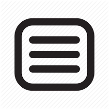 Buttons is a lot like lassie but gets in trouble instead of being the hero. Hamburger Menu Icon Transparent 417191 Free Icons Library