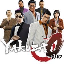 Here's the answers for each: Yakuza Zero Icon By Spectre999 On Deviantart