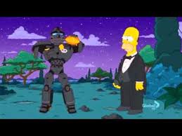 Fox sports, also referred to as fox sports media group, is the sports programming division of the fox corporation that is responsible for sports broadcasts carried by the fox broadcast network. Cleatus The Fox Robot The Simpsons Youtube