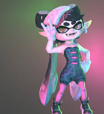 Callie Splatoon Splatoon Splatoon 2 Art Artwork
