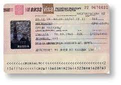 Visa & einreise in die schweiz. Visum Russland