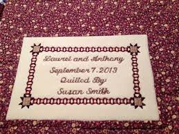 This listing is for the entire collection of the quilt label machine embroidery designs. Machine Embroidered Quilt Label Machine Embroidered Quilt Labels Embroidered Quilt Labels Quilt Labels