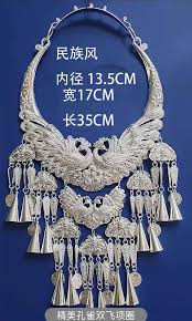 哈尼族苗疆少女子发簪苗族头饰异域民族风下蛊配饰汉元素苗银_虎窝淘