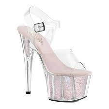 Pleaser Adore 708g In 2019 Heels Ankle Strap Sandals