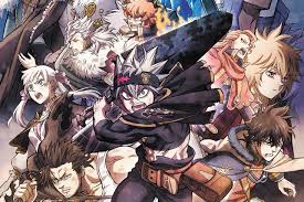 Black Clover Reveals The New Ranks Of Yuno And Asta
