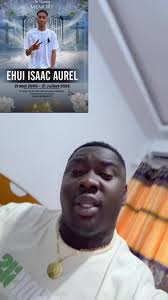 Hommage à un fils cher: Repose en paix Mehdi