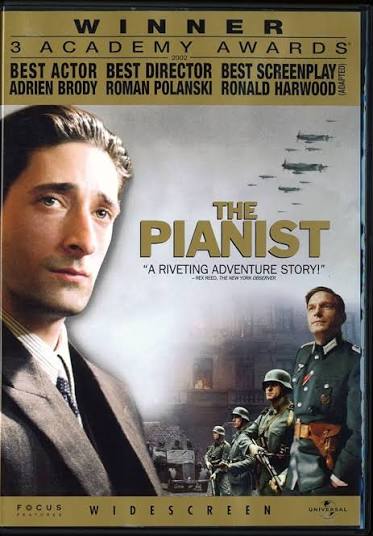 Amazon.com: The Pianist : Adrien Brody, Thomas Kretschmann, Frank Finlay,  Maureen Lipman, Emilia Fox, Ed Stoppard, Julia Rayner, Jessica Kate Meyer,  Roman Polanski, Roman Polanski, Robert Benmussa, Alain Sarde, Ronald  Harwood, Pawel