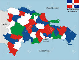 Mapas región este catalog record only also shows roads on map of dominican republic. Tamano Muy Grande Republica Dominicana Mapa Politico Con La Bandera Fotos Retratos Imagenes Y Fotografia De Archivo Libres De Derecho Image 13817371