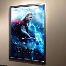 Unfortunately, it looks like it is currently unavailable. Wholesale Home Theater A1 Led Movie Poster Frames Aluminum Frame Lighted Up Movie Poster Display Light Box For Cinema Box Pink A1 Wirebox Powder Aliexpress