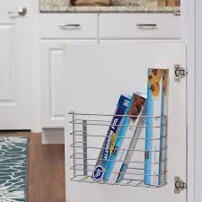 Kitchen cabinets are probably your single biggest investment when renovating your kitchen. Cabinet Door Cutting Board And Kitchen Wrap Organizer Overstock 14805789