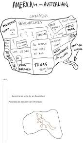 How Australians See America Great Memes Memes Tumblr Funny