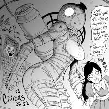 Little sister bioShock porn  смешные картинки и другие приколы: комиксы,  гиф анимация, видео, лучший интеллектуальный юмор.