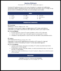 Resume samples and templates to inspire your next application. It Manager Resume Sample Resumecompass