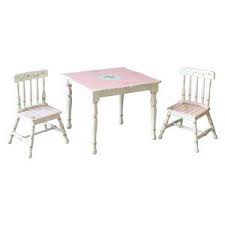 Fantasy Fields Bouquet Table Set Of 2 Chairs Walmart Com Desk And Chair Set Table And Chair Sets Kids Desk Chair