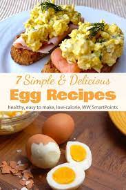 Egg fasts and fat fasts have become very popular over the years in the low carb, keto community. Good News For Egg Lovers Eggs Are Now A Zero Point Food On The New Ww Freestyle Program Here Is A Collection Of 7 Egg Recipes Low Calorie Egg Recipes Recipes