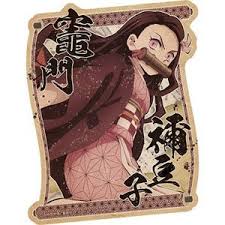 Markets and sells products, including children's products, for purchase by adults 18 years and over. Demon Slayer Kimetsu No Yaiba Travel Sticker 15 Nezuko Kamado Anime Toy Hobbysearch Anime Goods Store