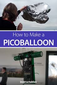 How To Make A Picoballoon Arduino Arduino Projects Arduino Robot