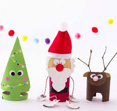 Während kindern die vorweihnachtzeit manchmal ganz schön. Basteln Mit Klorollen Zu Weihnachten 60 Einfache Diy Projekte Zum Nachmachen