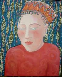 City Lights, Late Shopping. Oil