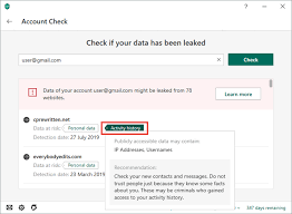 Account Check In Kaspersky Security Cloud 19