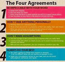 Hallmarks Of Effective Leadership My Words The Four Agreements Effective Leadership Y Quotes