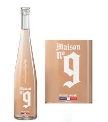 Join certified sommelier vince.wine as he pops the (glass) cork to review this wine! Maison No 9 Rose 2019 By Post Malone 750 Ml Buy Wines Online