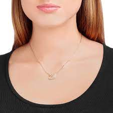 Swan Necklace White Rhodium Plated By Swarovski In 2021 Swan Necklace Swarovski Necklace Swarovski Swan