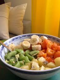 Abricots Kiwi Vert Kiwi Jaune Banane Yaourt Au Soja Muesli Proteine Kiwi Jaune Muesli Proteine Muesli