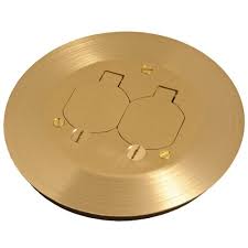 A must have for any room the new plank flooring will go, large or small. Raco Round Floor Box Cover Kit With Two Lift Lids For Use With 5511 Floor Box Solid Brass Rac5500kit The Home Depot