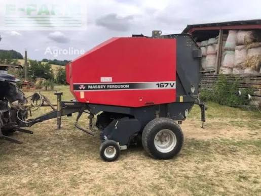 Massey Ferguson MF 167V Baler