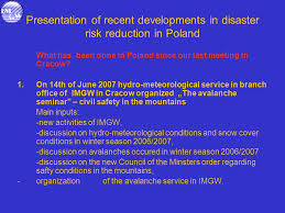 When you choose aluminium from hydro, it's strong, light, durable and climate efficient, making you part of a smarter. Presentation Of Recent Developments In Disaster Risk Reduction In Poland Maciej Maciejewski Tomasz Walczykiewicz Bonn 19th And 20th Of November Ppt Download