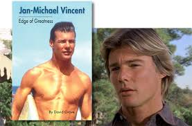WAMG Recommends the New Book JAN-MICHAEL VINCENT, EDGE OF GREATNESS